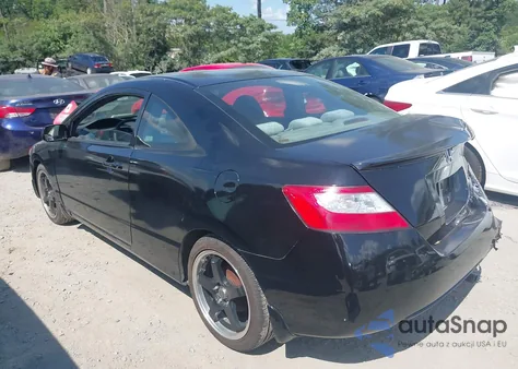 2007 Honda Civic Lx z USA, uszkodzony, nr VIN 2HGFG12617H576247